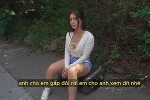 Tôi muốn bị địt dữ dội - Góc nhìn thứ nhất quan hệ với cô gái ngực to